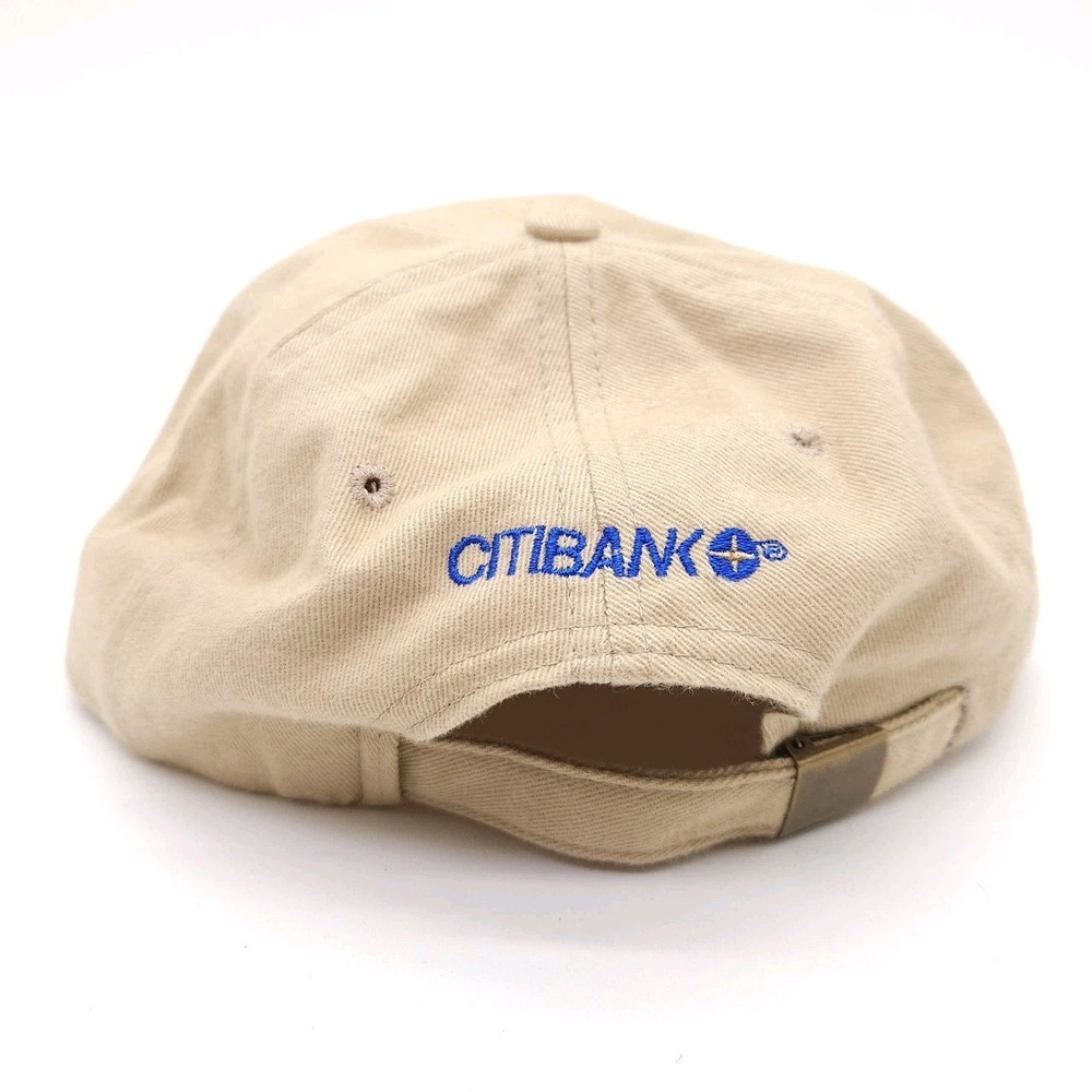 Vintage Elton John The Big Picture Tour Strapback Dad Hat 90s Ball Cap Citibank - Picture 5 of 7